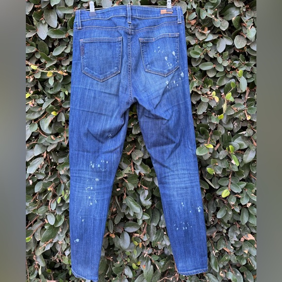 Paige Hoxton Ankle Jeans in size 26 - Picture 2 of 4